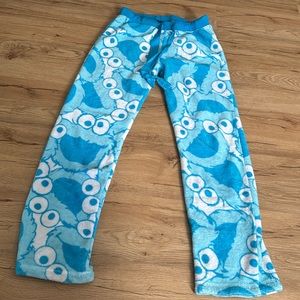 Cookie Monster pj bottoms